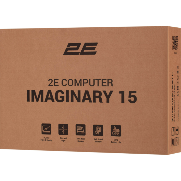 Ноутбук 2E Imaginary 15 (NL57AU-15UA02) фото №10