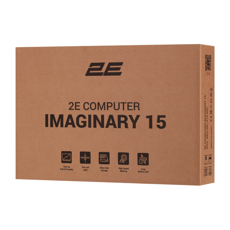Ноутбук 2E Imaginary 15 (NL57AU-15UA03) фото №12
