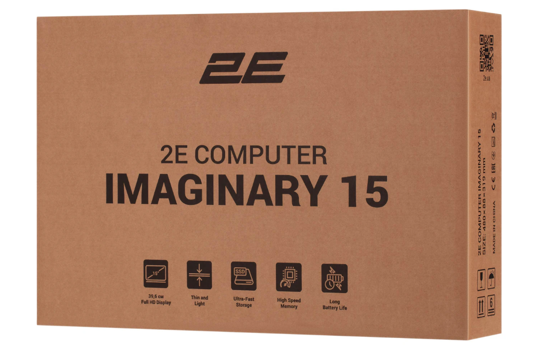 Ноутбук 2E Imaginary 15 (NL57AU-15UA25) фото №12