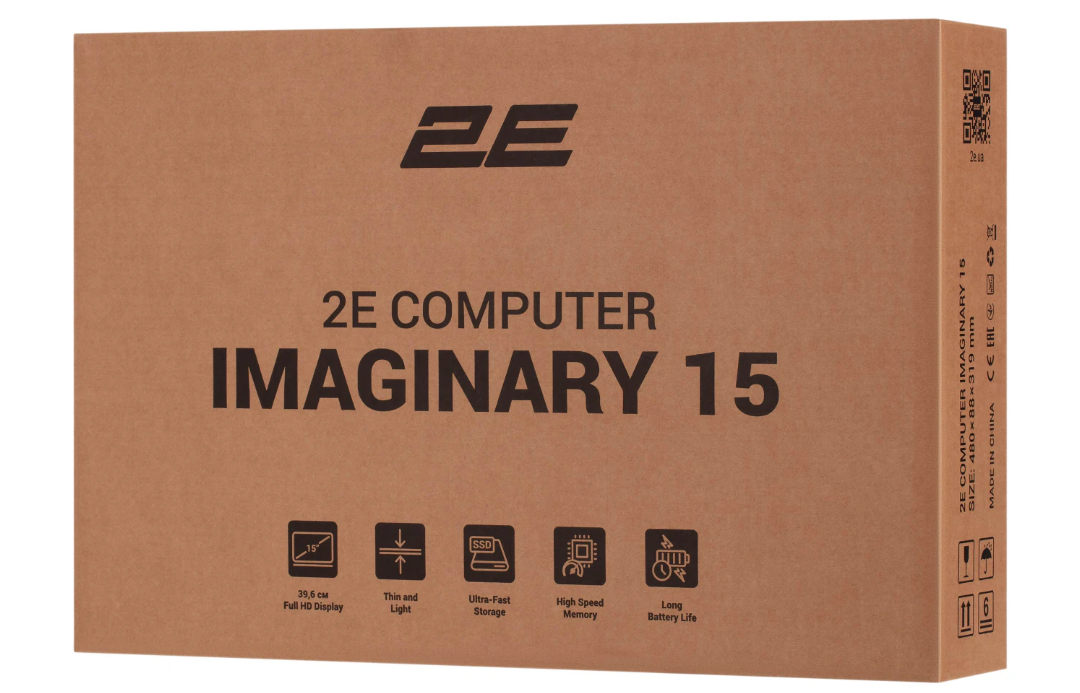 Ноутбук 2E Imaginary 15 (NL57AU-15UA27) фото №12