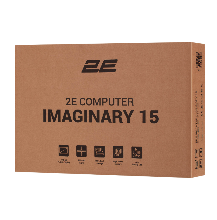 Ноутбук 2E Imaginary 15 (NL57AU-15UA32) фото №12