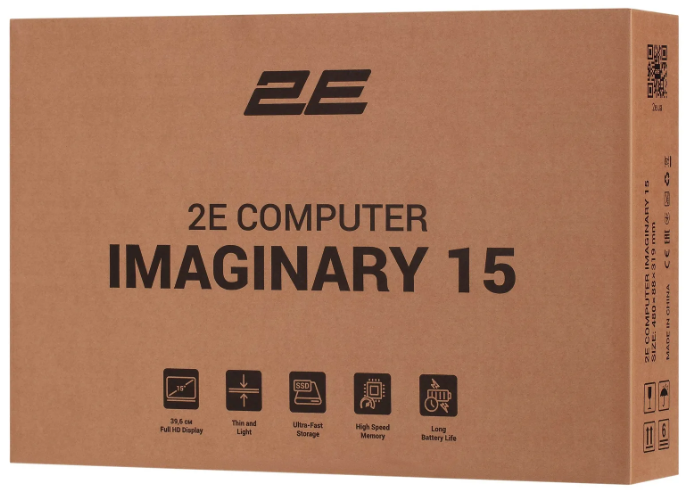 Ноутбук 2E Imaginary 15 (NL57AU-15UA16-W11P12) фото №11