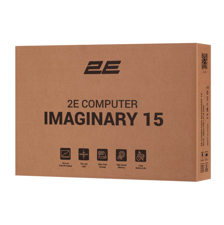 Ноутбук 2E Imaginary 15 (NL57AU-15UA16) фото №12