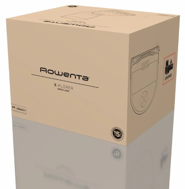 Пилосос робот Rowenta RR9495WH фото №5