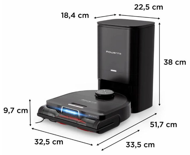 Пилосос робот Rowenta RR9495WH фото №4