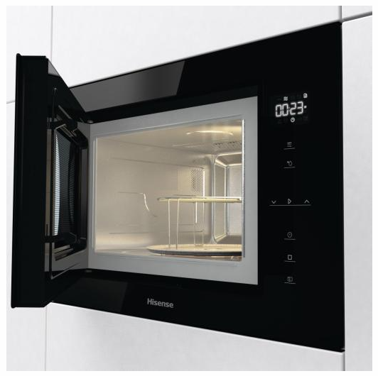 Микроволновая печь Hisense BIM 325G62 BG2 фото №3