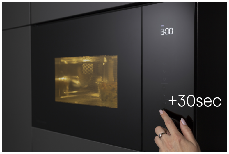 Микроволновая печь Hisense BIM 325G62 BG2 фото №15