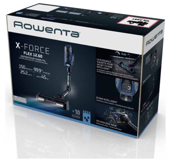 Пилосос робот Rowenta RH98C8WO фото №10