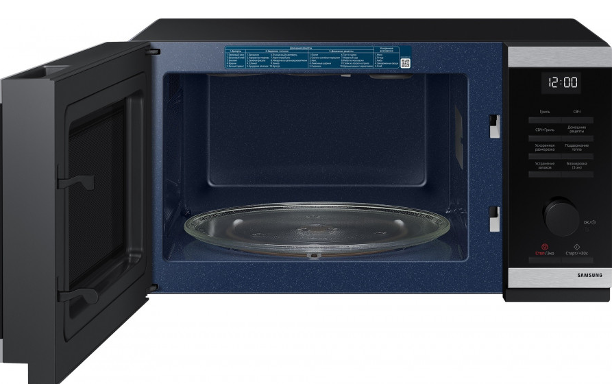 Микроволновая печь Samsung MG23DG4524ATUA фото №4