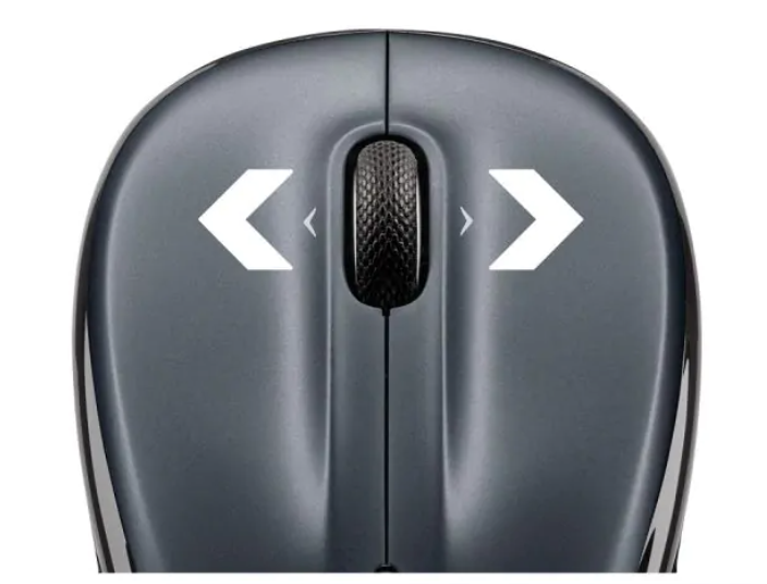 Компьютерная мыш Logitech M325s Wireless Dark Silver (910-006812) фото №3