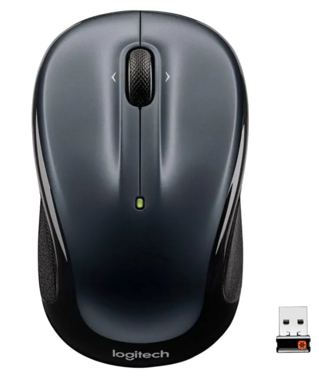 Компьютерная мыш Logitech M325s Wireless Dark Silver (910-006812)