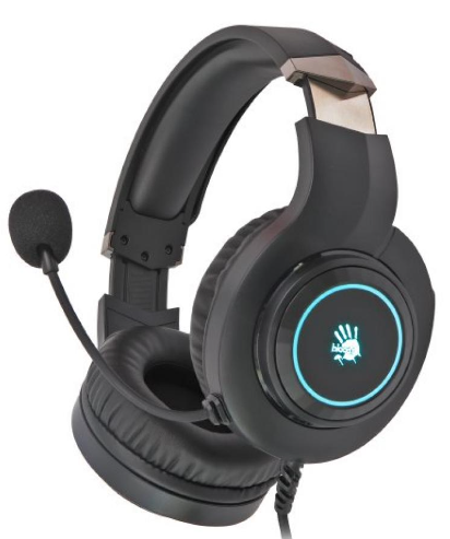 Наушники A4Tech G220 Bloody (Black) фото №2