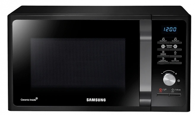 Микроволновая печь Samsung MS23F302TAK/BW фото №2