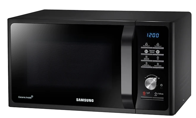 Микроволновая печь Samsung MS23F302TAK/BW