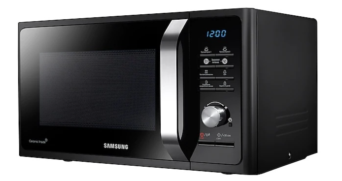 Микроволновая печь Samsung MS23F302TAK/BW фото №3