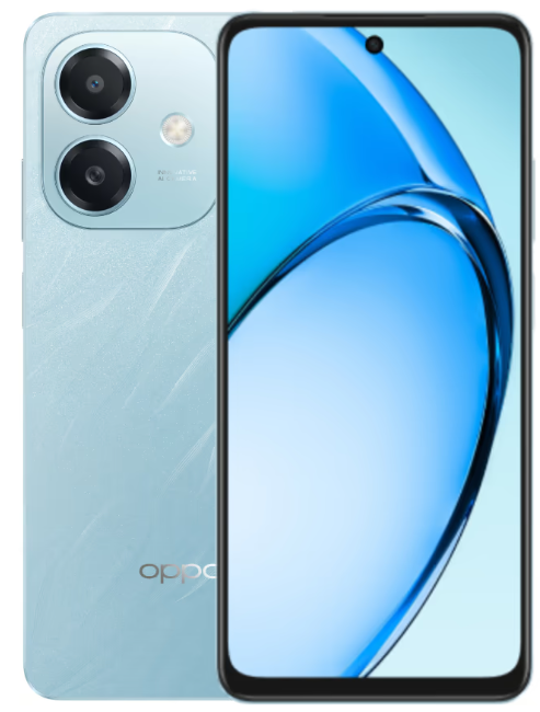 Смартфон Oppo A3x 4/128Gb Ocean Blue (CPH2641_OCEAN_BLUE)