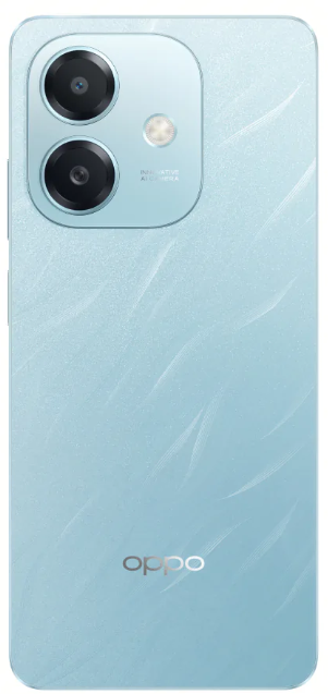 Смартфон Oppo A3x 4/128Gb Ocean Blue (CPH2641_OCEAN_BLUE) фото №6