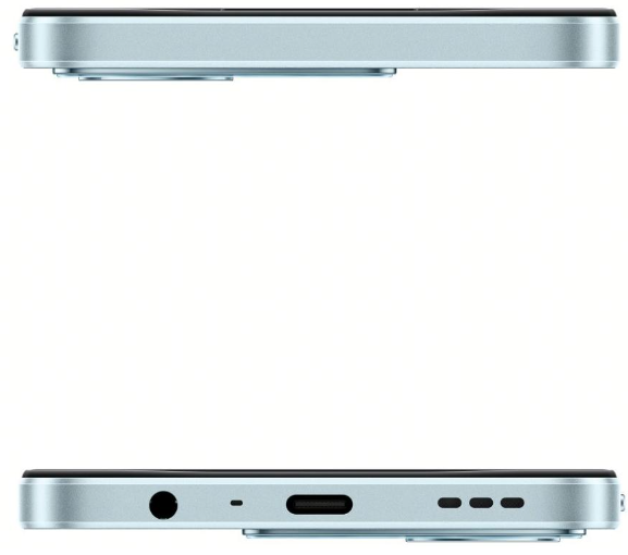 Смартфон Oppo A3x 4/128Gb Ocean Blue (CPH2641_OCEAN_BLUE) фото №8