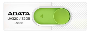 Флешка Adata USB 3.0 AUV 320 32Gb White/Green