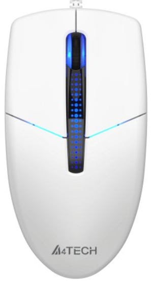Комп'ютерна миша A4Tech N-530S (White)