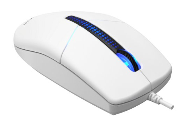 Комп'ютерна миша A4Tech N-530S (White) фото №2
