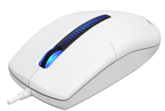 Комп'ютерна миша A4Tech N-530S (White) фото №3
