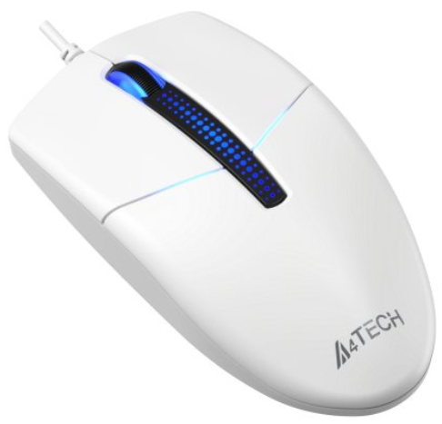 Комп'ютерна миша A4Tech N-530S (White) фото №7