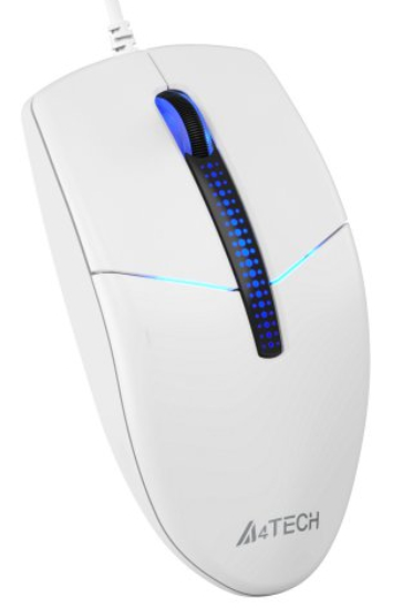 Комп'ютерна миша A4Tech N-530S (White) фото №8