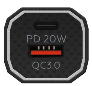 АЗУ MAKE 38W PD QC Black (MCW-34PBK) фото №2