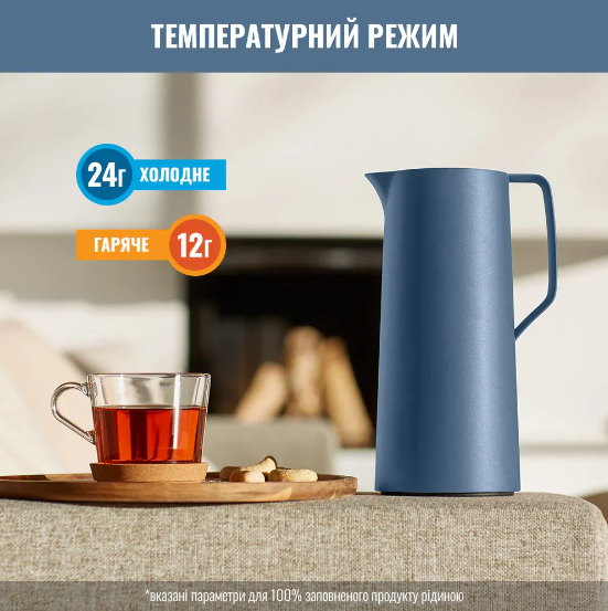 Термос Tefal Motiva 1л Blue (N4170310) фото №3
