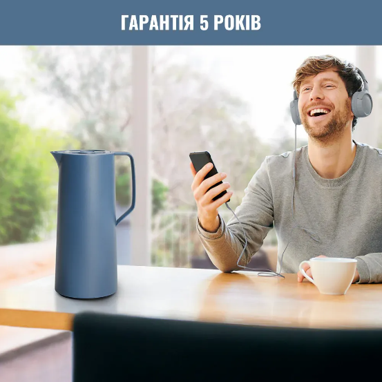 Термос Tefal Motiva 1л Blue (N4170310) фото №7