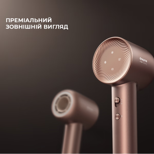 Фен Dreamе Hair Dryer Glory-RS (AHD6A-RS) фото №9