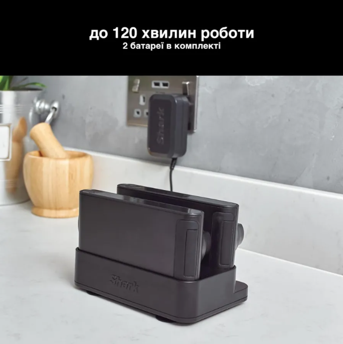 Пилосос акумуляторний SHARK IZ420EUT фото №2