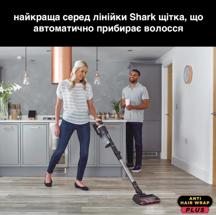 Пилосос акумуляторний SHARK IZ420EUT фото №5