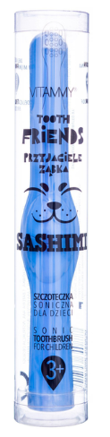 Зубна щітка Vitammy Friends Sashimi (від 3 років) фото №4