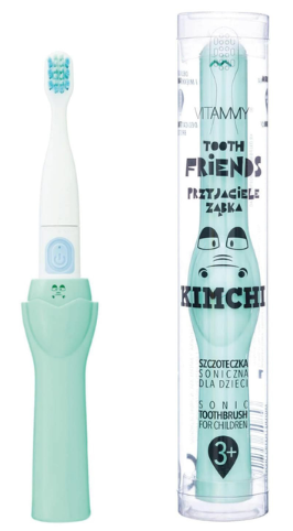 Зубна щітка Vitammy Friends Kimchi (від 3 років) фото №2