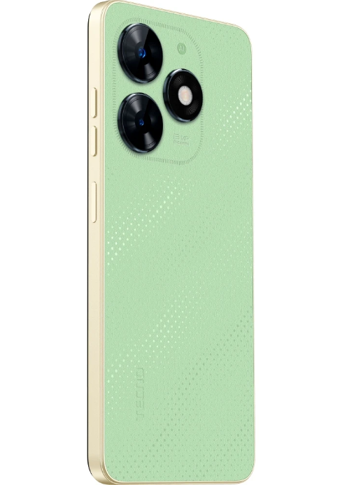 Смартфон Tecno Spark Go 2024 (BG6) 3/64GB Magic Skin Green (4894947010576) фото №5