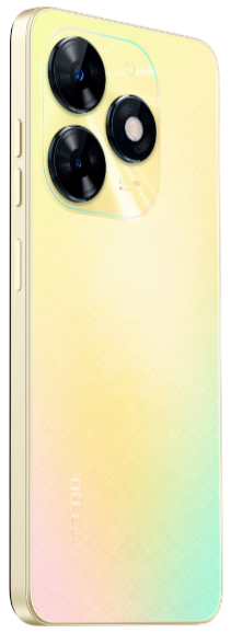 Смартфон Tecno Spark Go 2024 (BG6) 3/64GB Alpenglow Gold (4894947018077) фото №5
