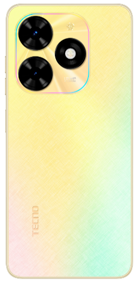 Смартфон Tecno Spark Go 2024 (BG6) 3/64GB Alpenglow Gold (4894947018077) фото №4