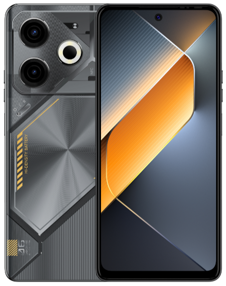 Смартфон Tecno POVA 6 NEO (LI6) 8/256GB Speed Black (4894947021022)