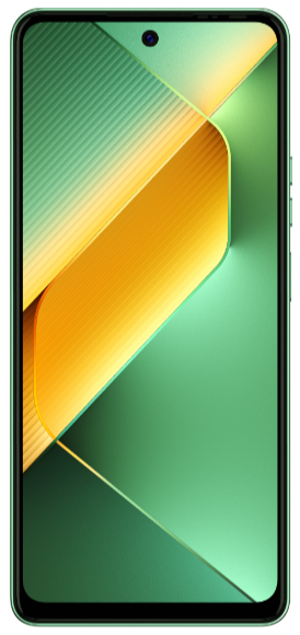 Смартфон Tecno POVA 6 NEO (LI6) 8/256GB Comet Green (4894947021046) фото №2