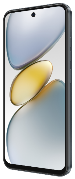 Смартфон Tecno Spark Go 1 (KL4) 4/64GB Startrail Black (4894947036439) фото №3