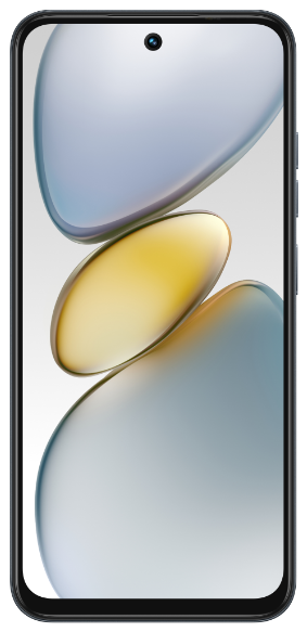 Смартфон Tecno Spark Go 1 (KL4) 4/64GB Startrail Black (4894947036439) фото №2