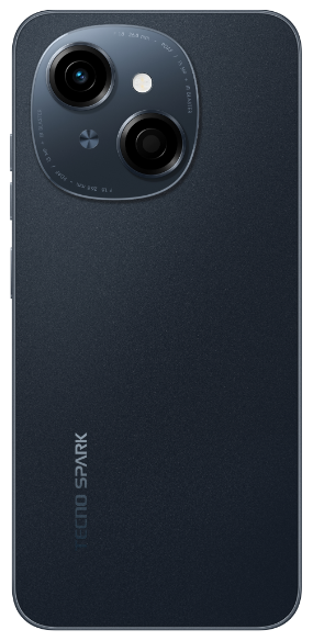 Смартфон Tecno Spark Go 1 (KL4) 4/64GB Startrail Black (4894947036439) фото №4