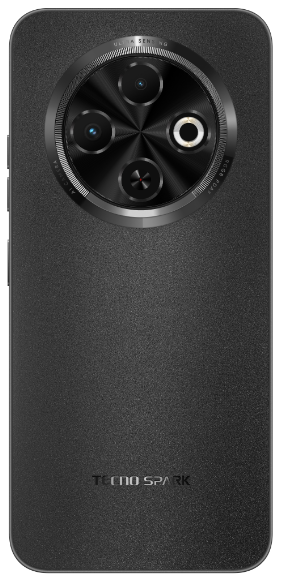 Смартфон Tecno Spark 30C (KL5n) 4/128GB Orbit Black (4894947051746) фото №4
