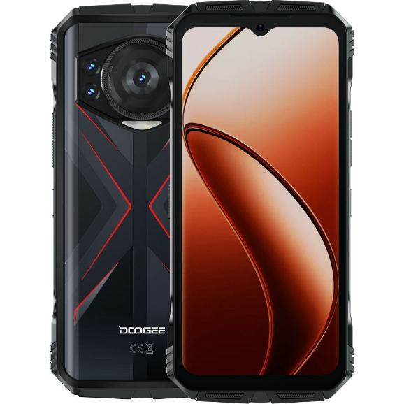 Смартфон Doogee S118 8/512Gb Red (6923740207048)