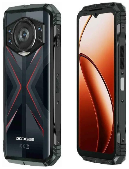 Смартфон Doogee S118 8/512Gb Red (6923740207048) фото №10