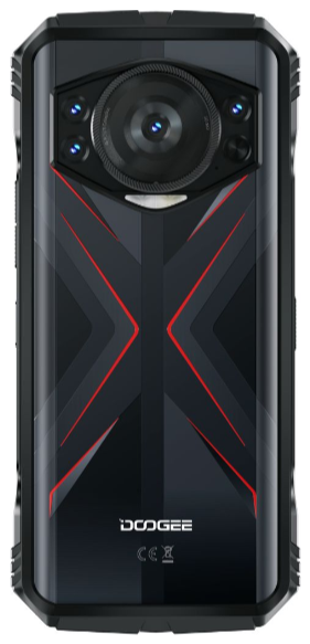 Смартфон Doogee S118 8/512Gb Red (6923740207048) фото №6