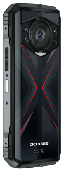 Смартфон Doogee S118 8/512Gb Red (6923740207048) фото №5
