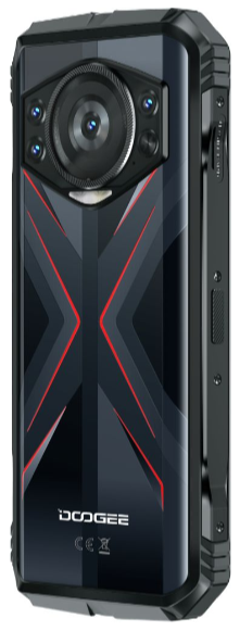 Смартфон Doogee S118 8/512Gb Red (6923740207048) фото №7